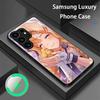 Wuthering Waves SIGRIKA  Phone Case For Samsung S26 S25 S24 S23 S22 S21 Plus Ultra Note20 Glass Magnetic Case