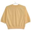 AURALEE [Ron Herman Exclusive] 24 Stainless Steel Yellow Elastic High Gauge Half Sleeve Sweatshirt Tops 1 yellowUsed