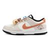 Nike Dunk Abrasion Resistant Low top Skateboard Shoes Unisex Custard HF5441-100(Team825-)