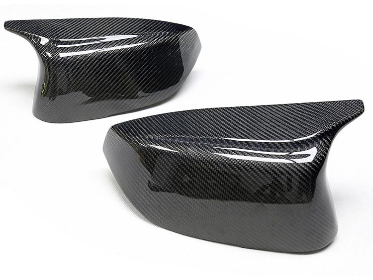 Compatible with Infiniti Q50L, Q60, QX30 Carbon Fiber Rearview Mirror Cover