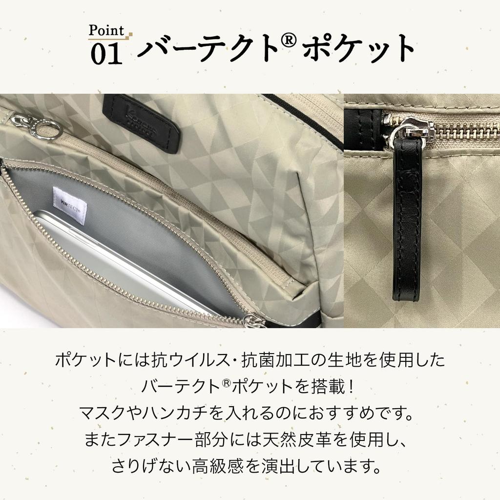 Kanana Project Backpack Kanana Monogram 3RD 13L 430g No.11916 Setup Function A4 Size Storage