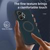 For Realme 15 Rugged Magnetic Phone Case For Realme 15 Pro Leather Texture Wireless Charging Protection Cover For Realme 15X