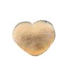 Love Hair Card  Cute Real Otter Rabbit Hair Little Peach Heart Hair Clip Headpiece Plush Ball Edge Clip Plush Hair Clip BB