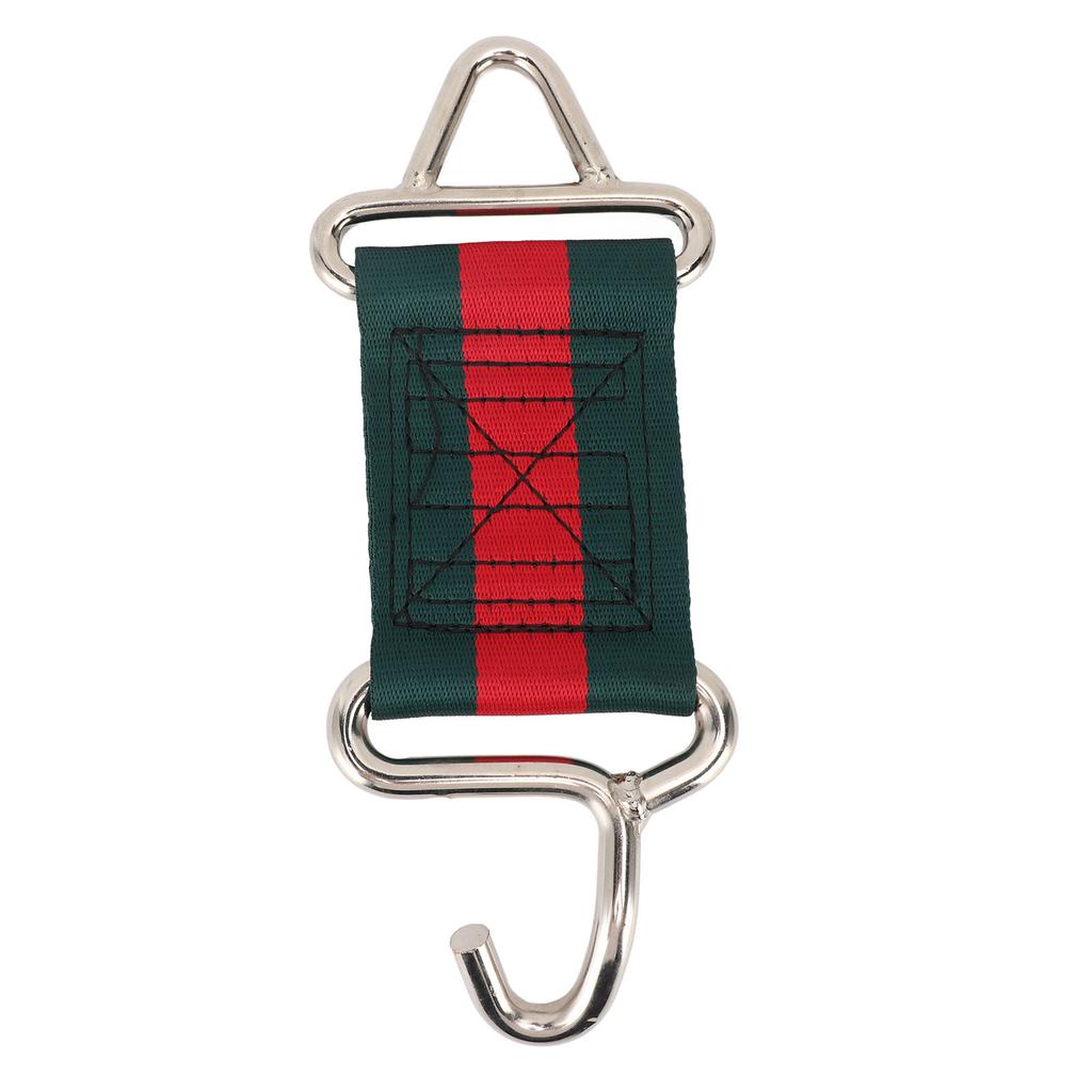 Horse Hoof Fixation Hook Stainless Steel Nylon Fabric Fastening Hook for Cattle Hoof Trimming