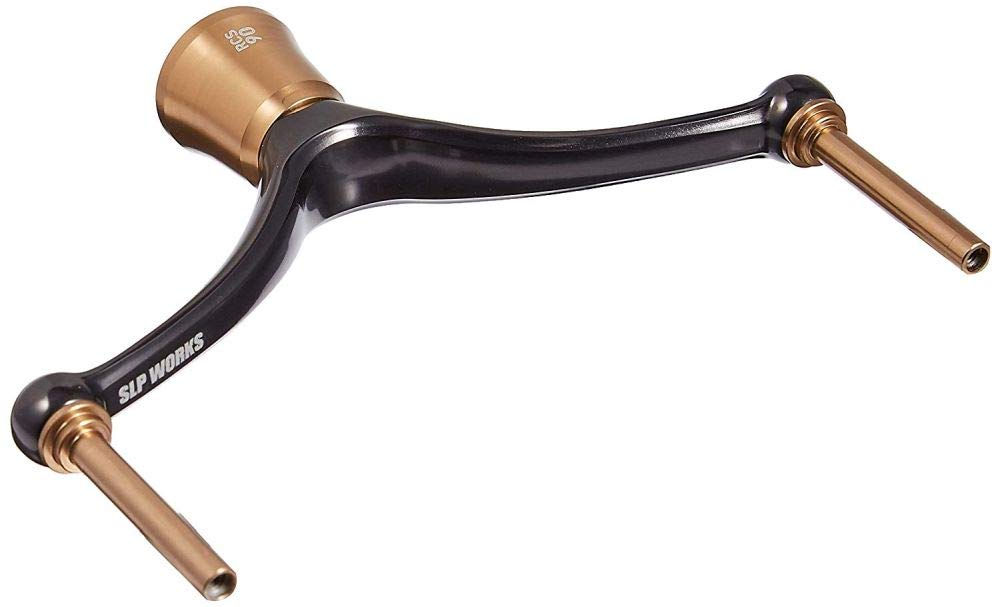 

Daiwa SLP WORKS RCS Machine Cut Light Double Handle 90mm for Spinning Reels