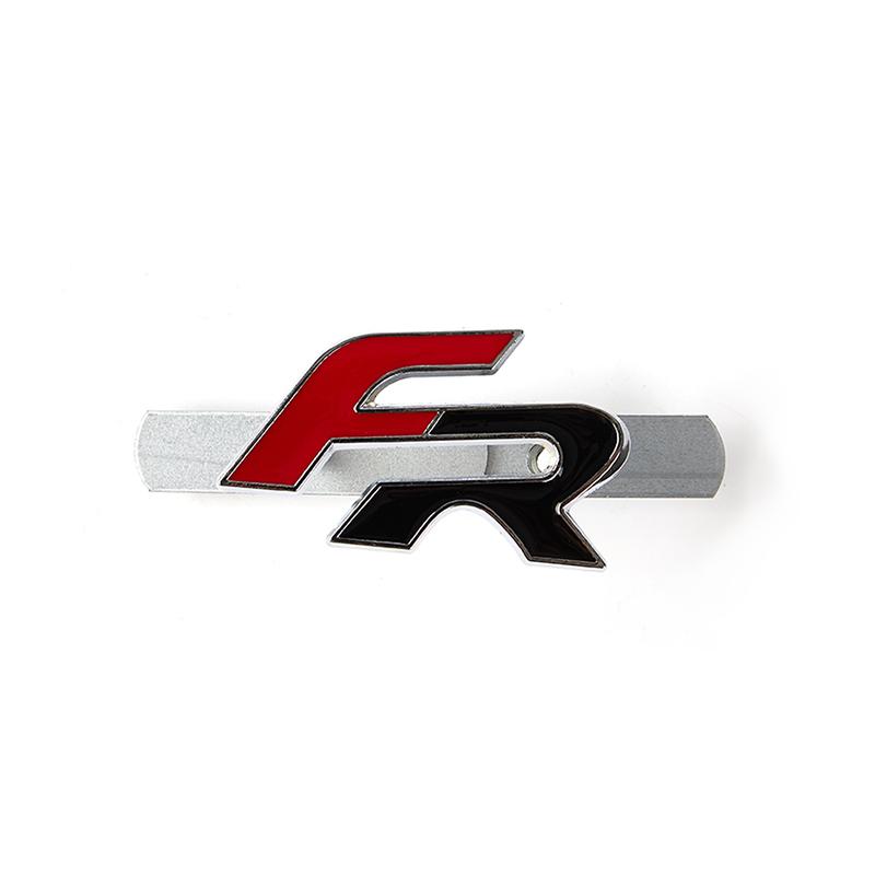 3D Fr Car Front Grill Zinc Alloy Badge Emblem For Car Body Accessories Car Badge