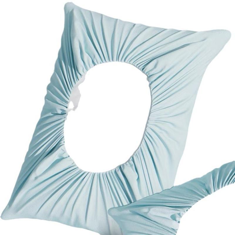 10Pcs Disposable Pillowcase Dirt-Proof & Breathable, Universal Fit For Hotel, Beauty Salon, Travel - No Pillow Core Included
