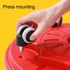 Balance Board with 5 Balls Wheels Handle Heavy Duty Portable Maze Wobble