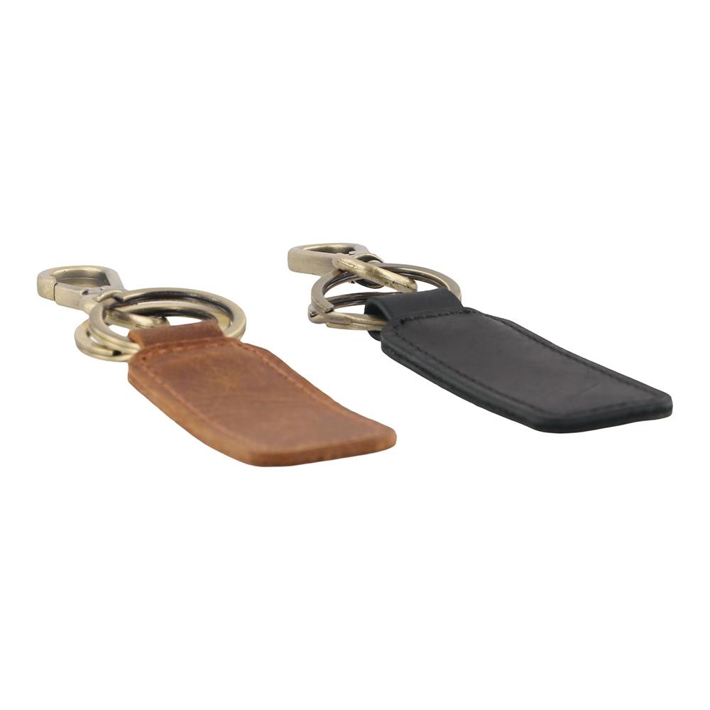 Crazy Horse Leather Leather Pendant Zinc Zinc Alloy Backpack Pendant Cowboy Style Car Key Chain  Gift