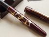 WANCHER Kuretake Modern Tsuruju Crane Fountain Limited Edition Medium Maki-e Pen, (M Nib, Red)