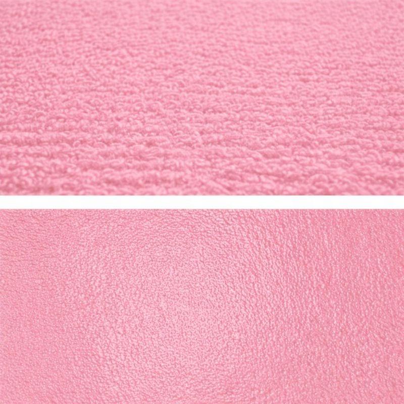 Waterproof Mat 90X60 Waterproof Gondola Pad Terry Cloth Pink
