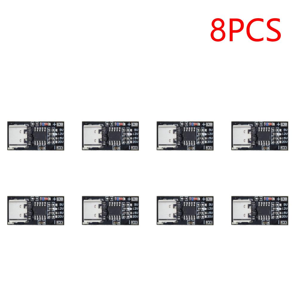 PD/QC/AFC Typ-C Decoy Board USB Boost Modul 9V 12V 15V 20V Schnelllade-Spannungsprotokoll Trigger Board PD3.0/2.0 FCP AFC