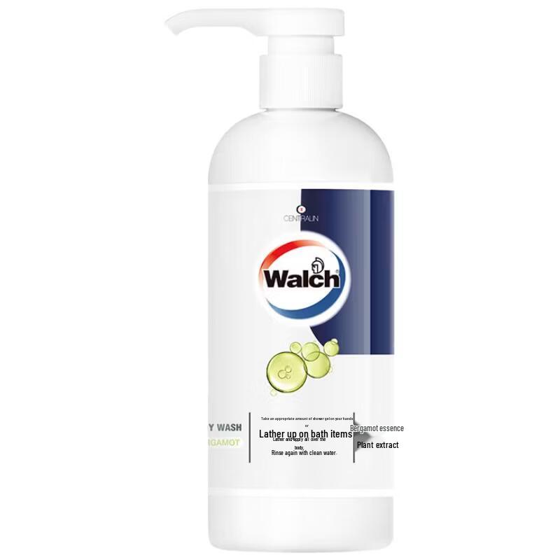 Walch Bergamot Essential Oil Shower Gel