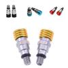 Motocross Fork Air Bleeder Valves M5x08 Fits Showa And Kayaba Forks Durable Stainless Steel