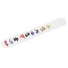 Kids Fixation Stick Vision Tester Clear Colorful Animal Patterns Waterproof Coating Thicken Eye Test Card