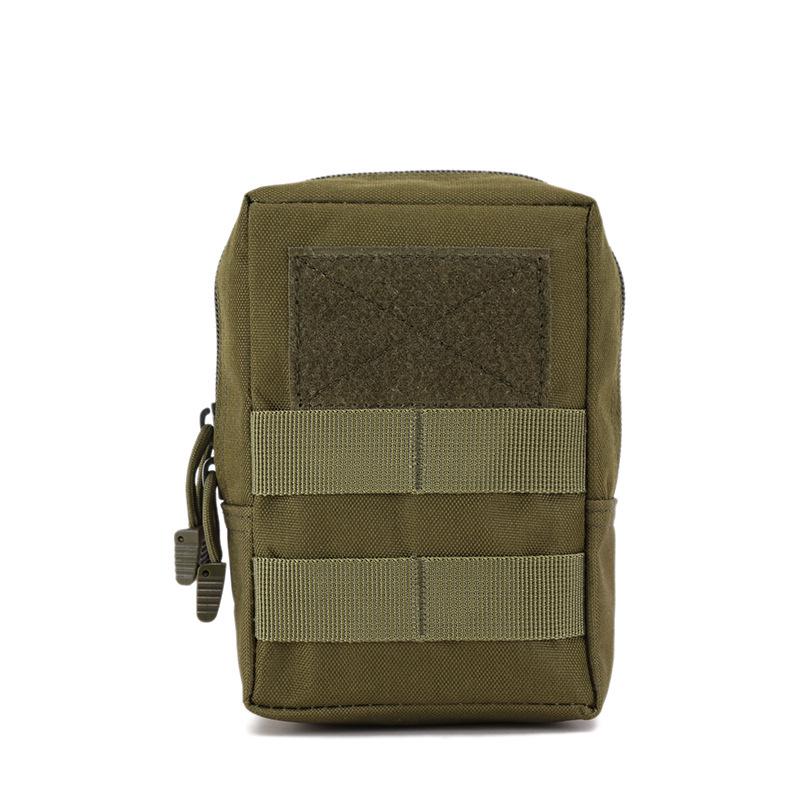 Camouflage Tactical EDC Pouch - First Aid & Tool Bag for Outdoor Commuters