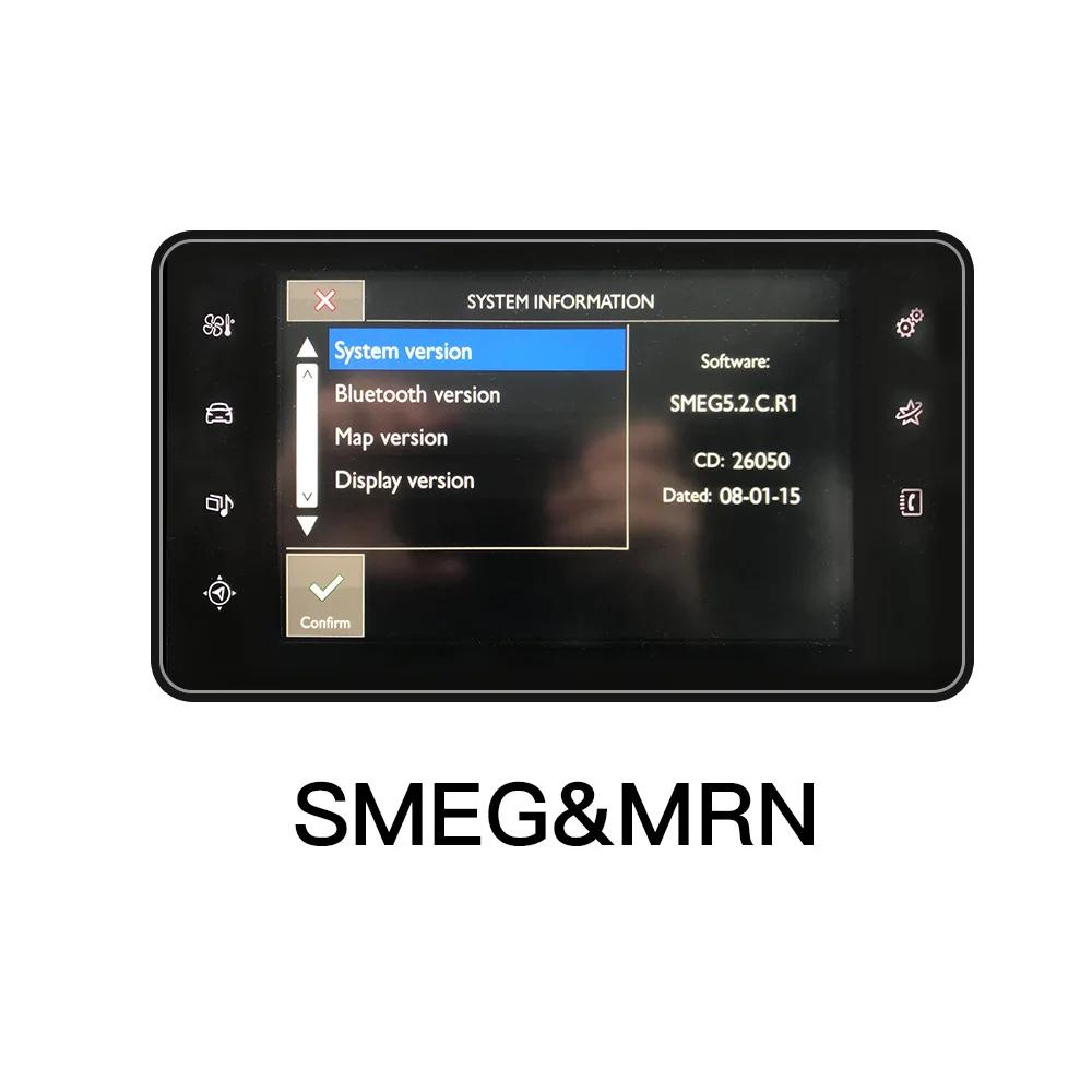 Wireless Carplay Android Auto pour KIT For Cristaux SMEG Picasso C4 C5 DS4 DS3 DS5 308 508 5008 3008 Accessory Multimedia