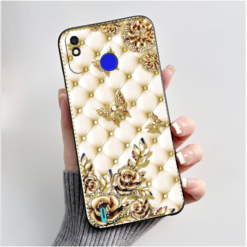 For Tecno Pop 3 Plus Spark 4 Lite Casing Luxury Cute Cool Boys Girls Black Matte Soft silicone Shockproof Back Phone Cover Case