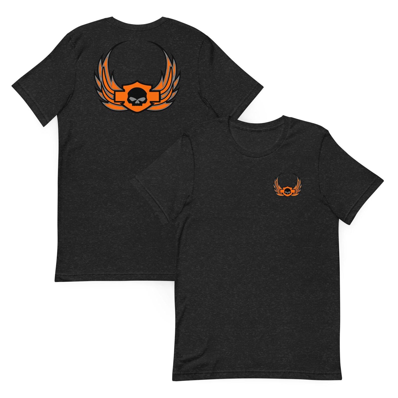 Harley-Davidson Short Sleeve Wing T shirt S