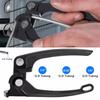 Copper Tube Bender, Tubing Bender 1/8In,Fuel Brake Pipe Bender Hand Tool 1/8In 3/16In 1/4In ,3 In 1 Pipe Tubing Bender