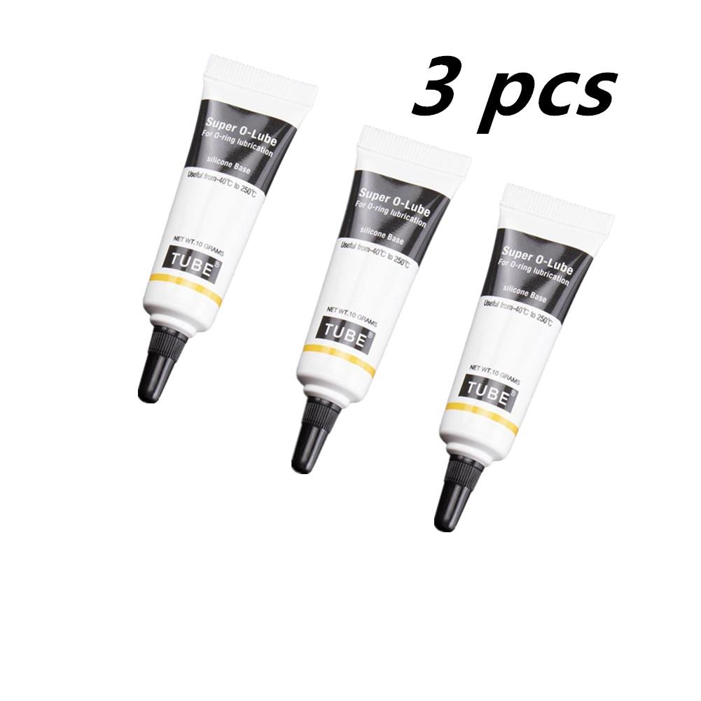 1/3/5 Pc Waterproof Food Grade Silicone Grease Lubricant Home Improvement Adhesives Sealers Coffee Machine O Lubrication