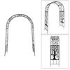 Outdoor Garden Arch Plant Climbing Rack Trellis for Party Wedding Ceremony Decoration