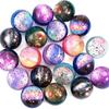 10 Stück Sonnensystem Planeten Weltraum-Thema Gastgeschenke Für Kinder Gummi Hüpfbälle 30MM Balle Rebondissante Kinder Spielzeug