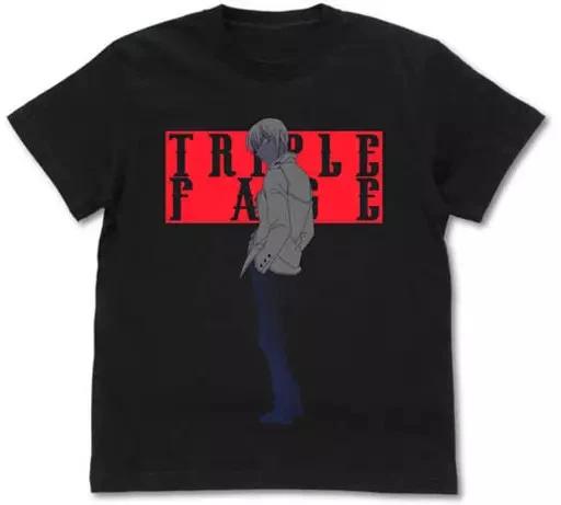 Amuro Tooru T-shirt Black XL Size Detective Conan 77x58x24cm (2022) 2XL