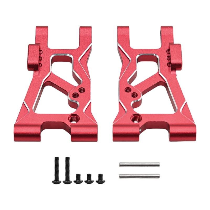 

Simulated Car Metal Suspension Upgrades for 1/10 Remote Car for Truck Model Car Control Arms Upgrades Rear Lower Arms червоний