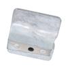 T30 Outboard Lower Unit Gearbox Anode Plate Replacement Metal Motor Parts Accessories