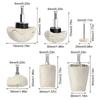 Wool Wheel Buffing Pad Drill Kit Replacement Polishing Cloth Wheel Polishing Grinding 15pcs Set Accessories Practical