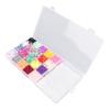 20 Colors Bead Fuse Kit 2.6mm Educational Mixed Colors DIY Bead Fuse Art Craft Toy for Children