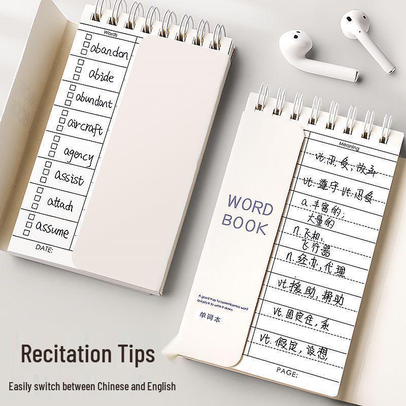 

Портативный блокнот для липких заметок и словаря