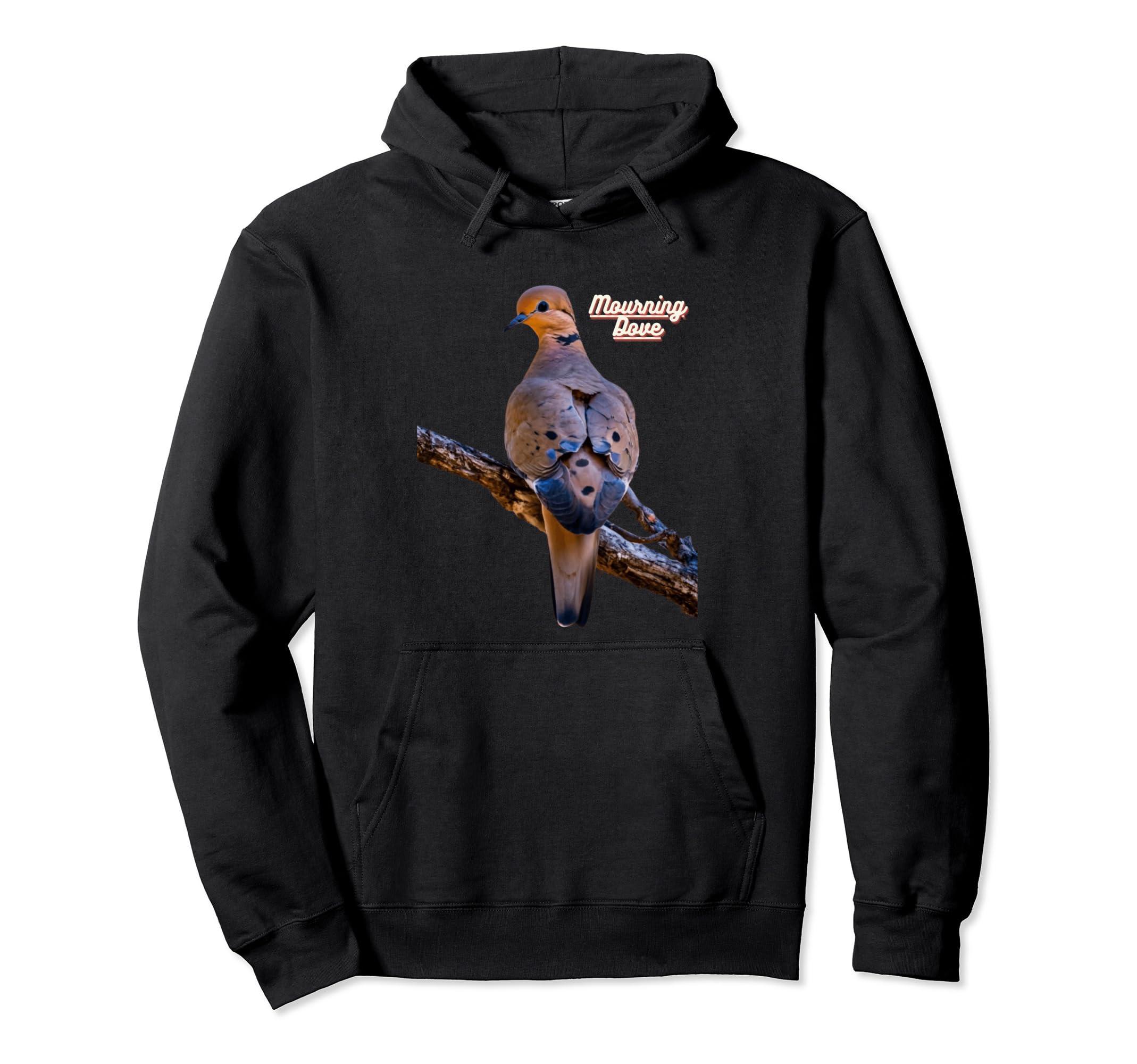 

Mourning Dove Birdwatcher Bird Lovers Hoodie