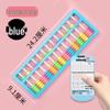 ZUIXUAN 13-Row 5-Bead Abacus with Formula Chart - Educational Tool for Elementary Students