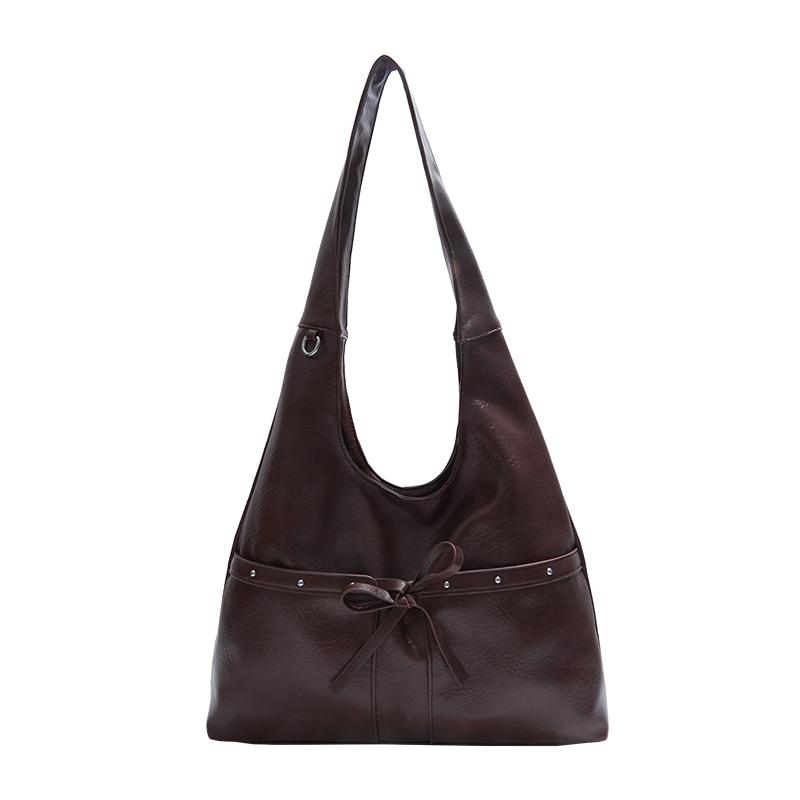 PU Große Kapazität Schnappverschluss Tragetaschen Einfarbige Hohe Qualität Damen Taschen 2026 Leichter Luxus Pendler Handtaschen für Frauen