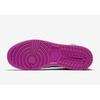 Air Jordan 1 Retro GG 'Maya Moore' (Unisex) Wolf Grey / Metallic Silver-Fuchsia Flash Kids' Basketball Shoes 332148 012