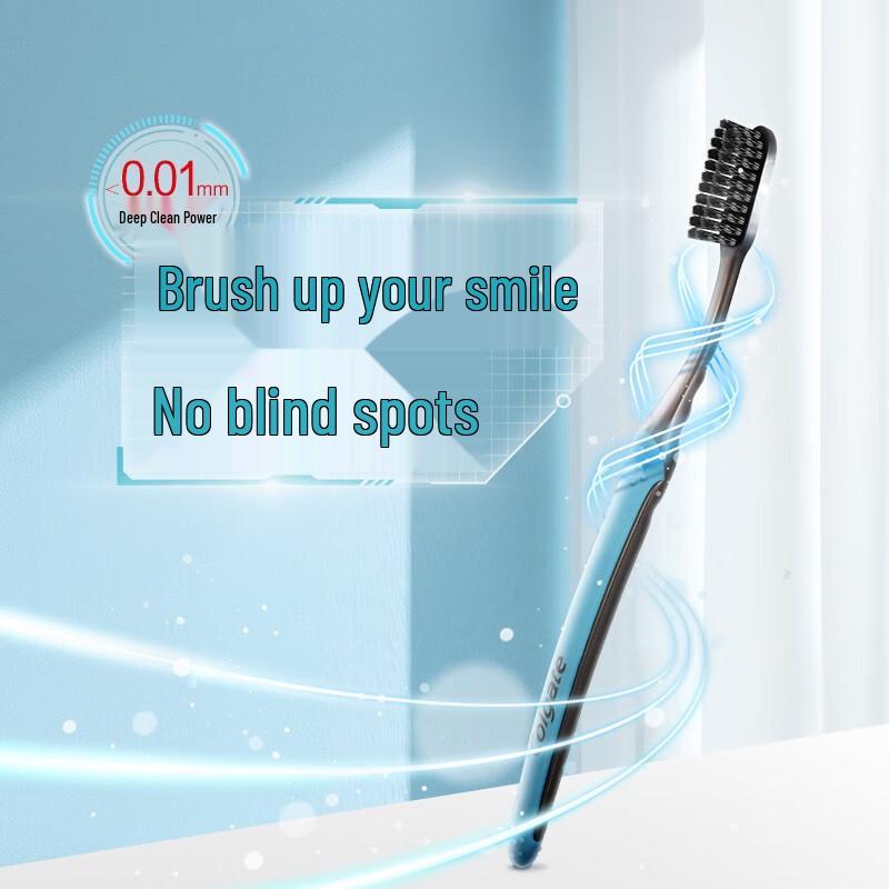 Colgate Slim Soft Charcoal Toothbrush