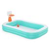 Dunk'n Splash Inflatable Pool 251 X 168 X 102 Cm Bestway 54445