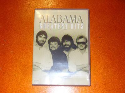 DVD ALABAMA  Greatest Hits  IMM940961 IMMORTAL 2007 Europe Music Video Used