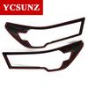 ABS Headlight Cover Car Accessories For Toyota Hilux 2021 2022 2023 4x4 Head Light Exterior Parts Double Cabin YCSUNZ
