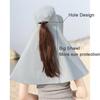 Chapeau de soleil à grand bord pour femmes, casquette seau avec rabat de cou, Protection complète Anti-UV, chapeaux de plage pour dames, chapeau pare-soleil LM