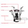 Portable   Lightweight Gas Stove   for Outdoor Camping Picnic Hiking(Black)
