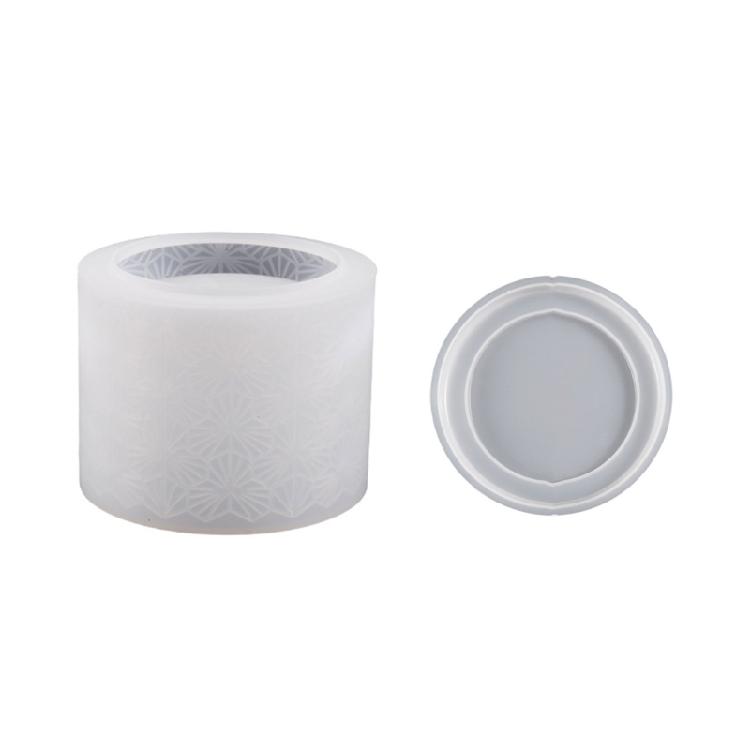 Praktisches Silikonformen-Set für DIY-Kerzenhalter, Aufbewahrungsbehälter und Blumentöpfe