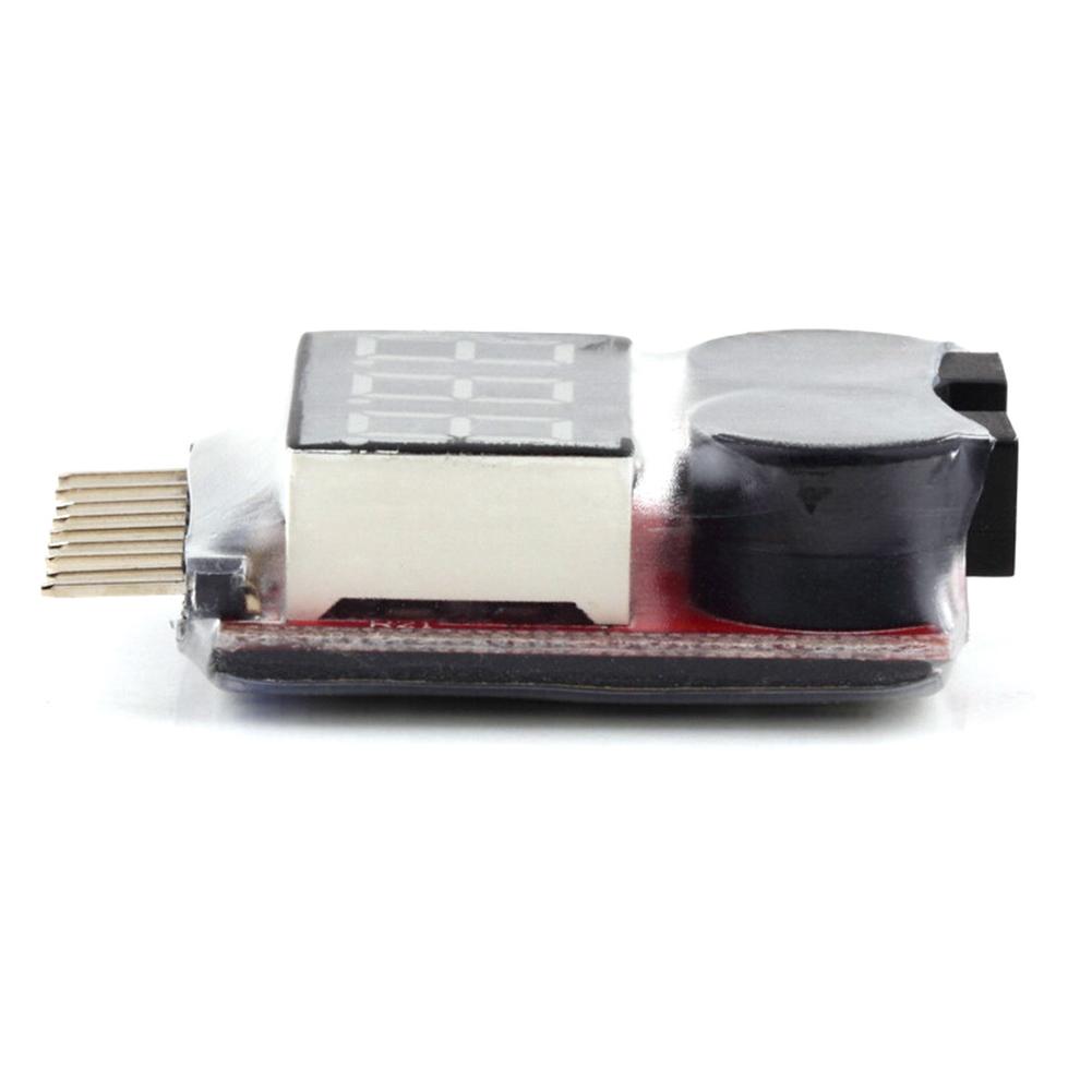 For 1S/2s/3s/4s/5s/6s/7s/8s Low Voltage Buzzer Alarm Lipo Battery Voltage Indicator Tester Wholesale Price for 3.7v 7.4v 11.1v