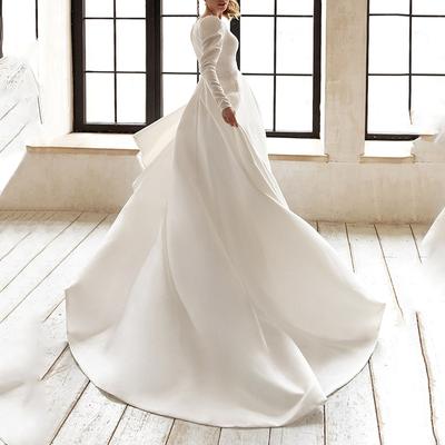 Spring And Summer New European And American Women'S Clothing Celebrity Style White Dress Dress, Thin French Temperament Dress