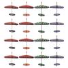 24pcs Foams Airplane Toys Glider Planes Birthday Party Favors (Random Color)
