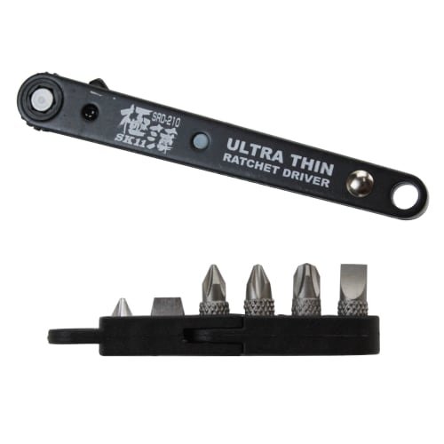 SK11 (SK11) Ultra-thin Ratchet Driver 20 Gears SRD-210