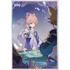 GENSHIN IMPACT Genius Invokation TCG Competition Series Bordered Poster - Abyssal Summons