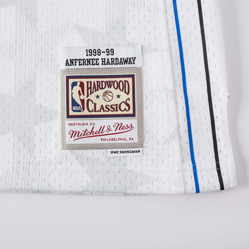 Mitchell & Ness x NBA Basketball Jersey Men's White SMJY7929-OMA98AHAWHIT